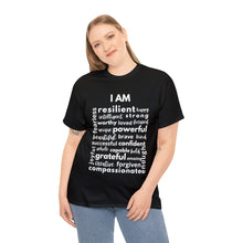 Load image into Gallery viewer, I Am Affirmations Tshirt