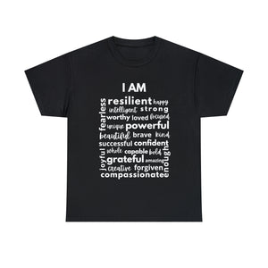 I Am Affirmations Tshirt