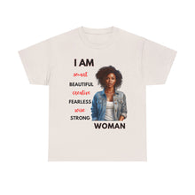 Load image into Gallery viewer, I am Women Affirmations T-shirt2