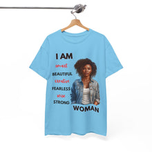 Load image into Gallery viewer, I am Women Affirmations T-shirt2