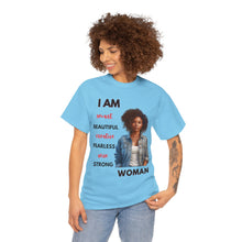 Load image into Gallery viewer, I am Women Affirmations T-shirt2