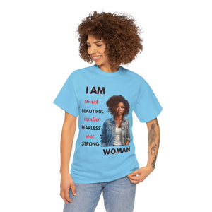 I am Women Affirmations T-shirt2