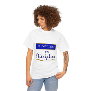 Discipline Woman's T-Shirt