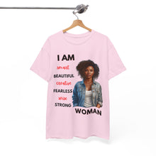 Load image into Gallery viewer, I am Women Affirmations T-shirt2