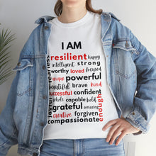 Load image into Gallery viewer, I Am Affirmations Tshirt 2