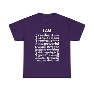 I Am Affirmations Tshirt