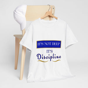 Discipline Woman's T-Shirt