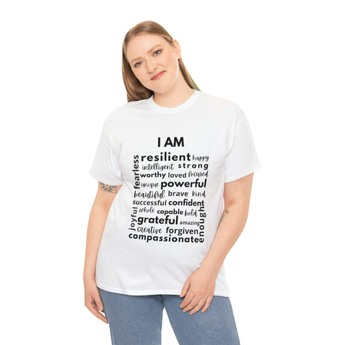 I Am Affirmations Tshirt