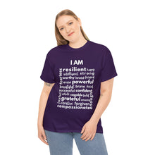 Load image into Gallery viewer, I Am Affirmations Tshirt