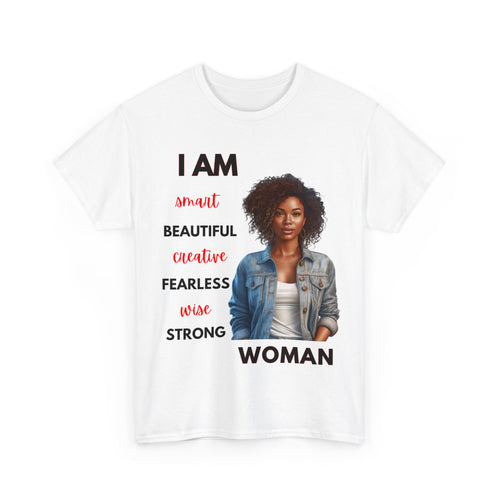 I am Women Affirmations T-shirt2