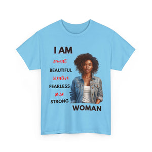 I am Women Affirmations T-shirt2