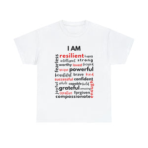 I Am Affirmations Tshirt 2