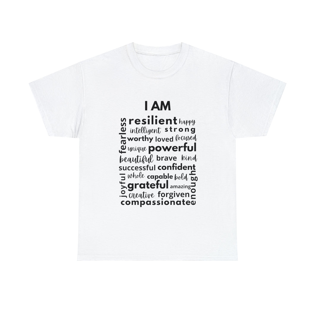 I Am Affirmations Tshirt