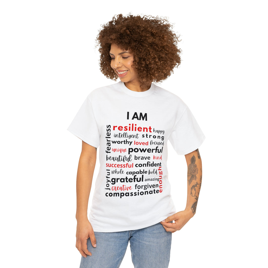 I Am Affirmations Tshirt 2