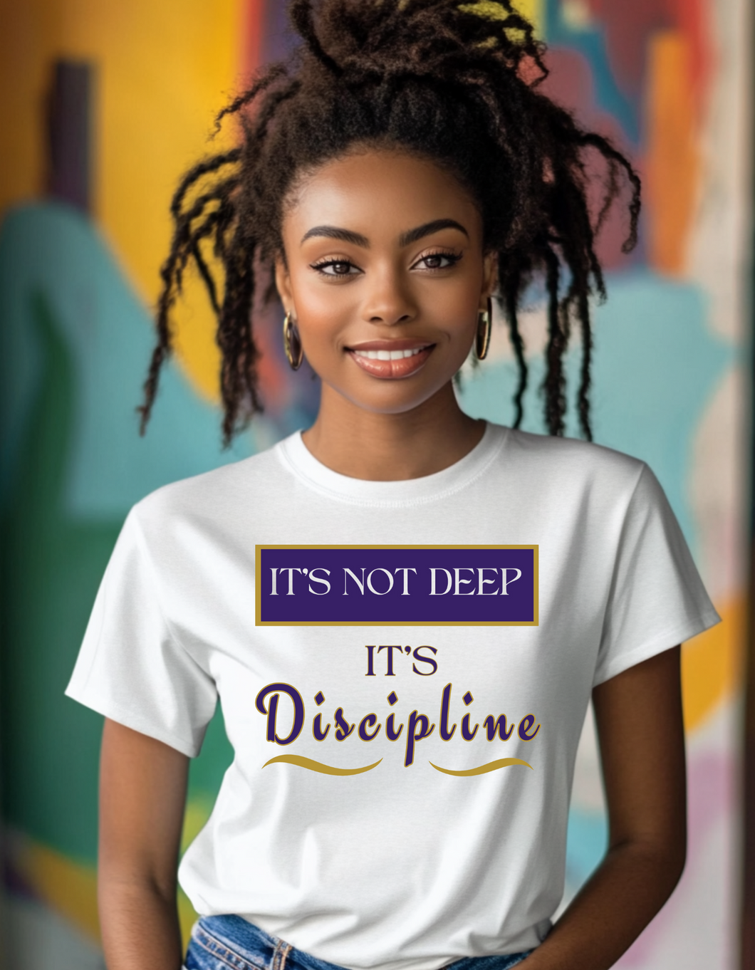 Discipline Woman's T-Shirt