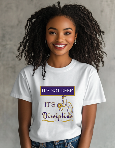 Discipline 2 Woman's T-Shirt