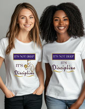 Load image into Gallery viewer, Discipline 2 Woman&#39;s T-Shirt