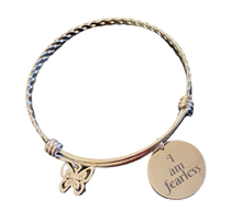 Load image into Gallery viewer, I am Fearless Bracelet