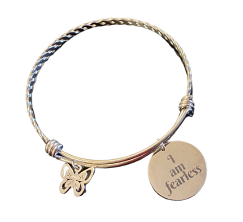 I am Fearless Bracelet