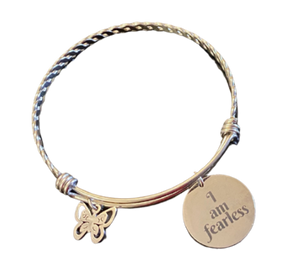 I am Fearless Bracelet