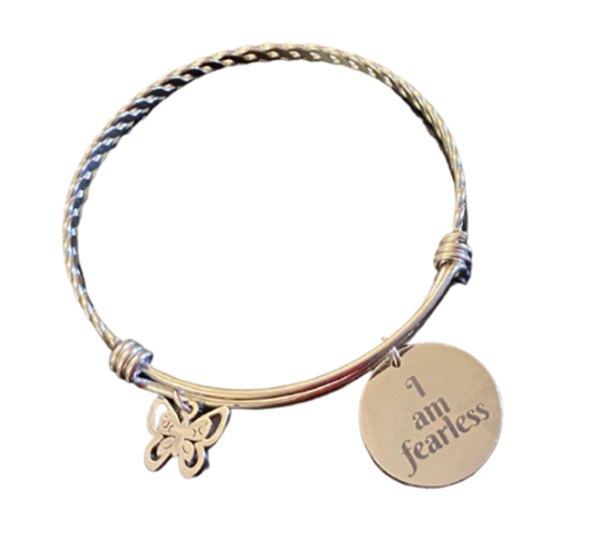 I am Fearless Bracelet