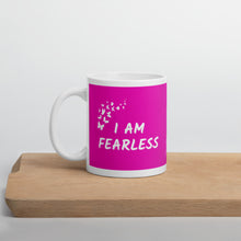 Load image into Gallery viewer, I am Fearless Mug