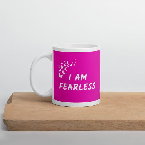 I am Fearless Mug