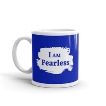 Load image into Gallery viewer, Boldness is my Superpower Mug Blue