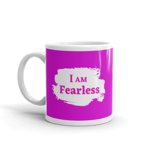 Load image into Gallery viewer, Boldness is my Superpower Mug Pink