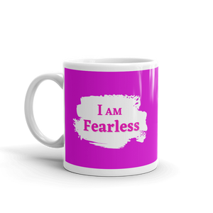 Boldness is my Superpower Mug Pink