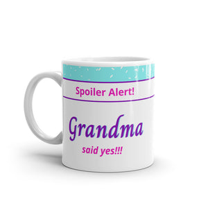 Grandma Spoiler Alert Coffee Mug