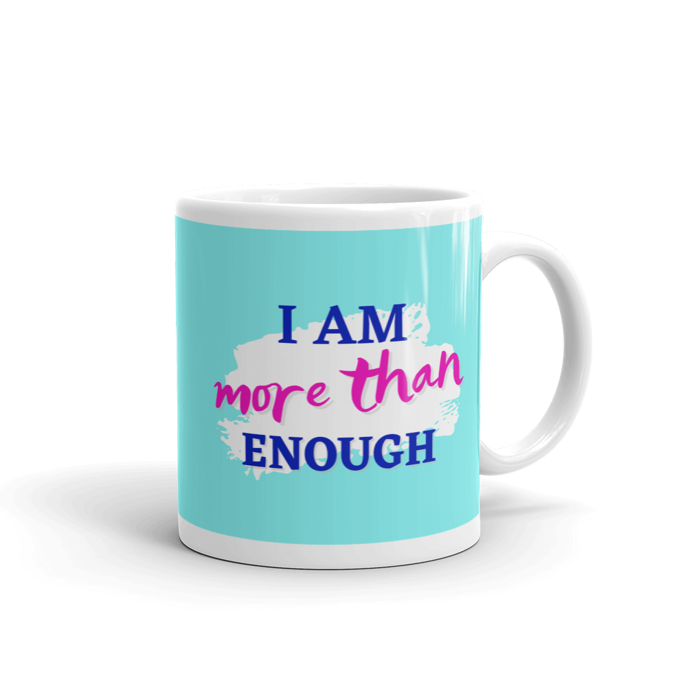 More than Enough Coffee Mug