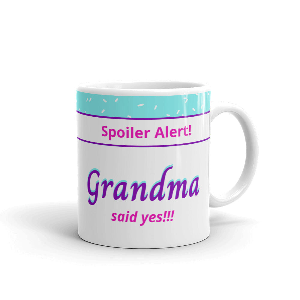 Grandma Spoiler Alert Coffee Mug