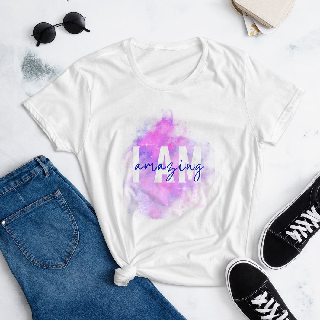 I am Amazing Women's short sleeve t-shirt