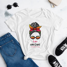 Load image into Gallery viewer, I am Amazing The Lady T-Shirt