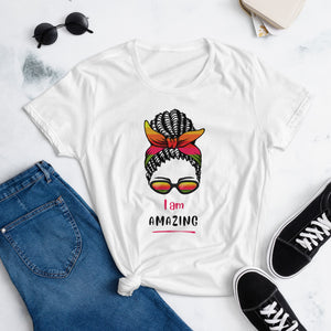 I am Amazing The Lady T-Shirt